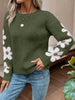 Daisy™ | Sweater med blomsterdetaljer