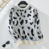 Leona™ | Luksus sweater med leopardprint