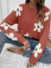 Daisy™ | Sweater med blomsterdetaljer