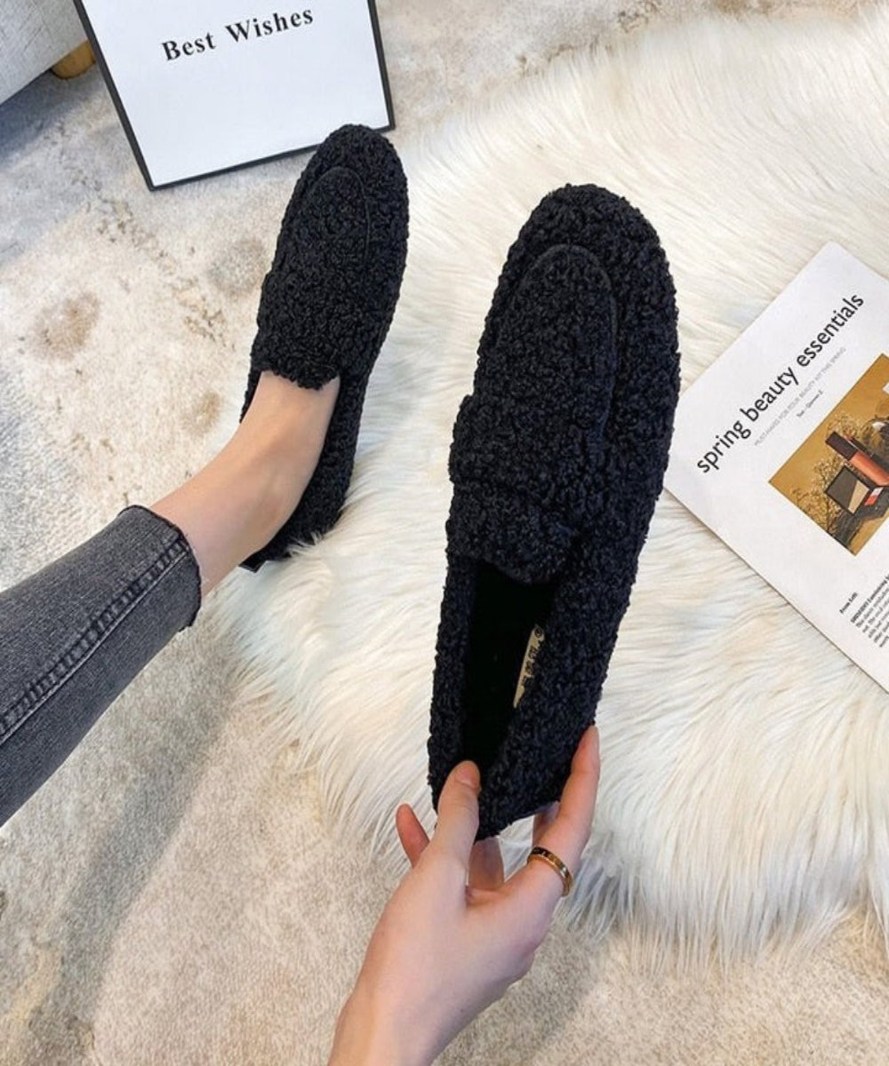 Susanne™ - Loafers i Fleece