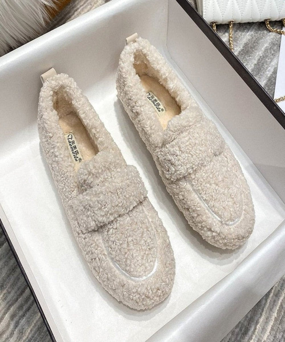 Susanne™ - Loafers i Fleece